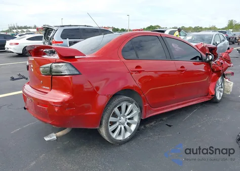 2008 Mitsubishi Lancer Gts z USA, uszkodzony, nr VIN JA3AU86U98U014788